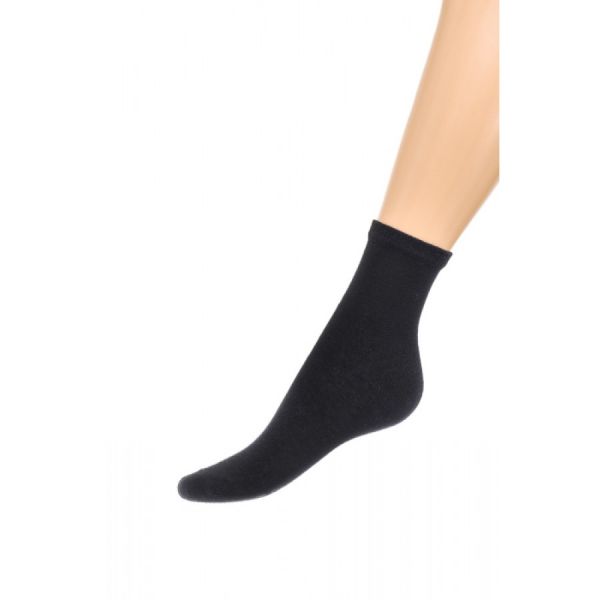 Teenage socks D-4 black